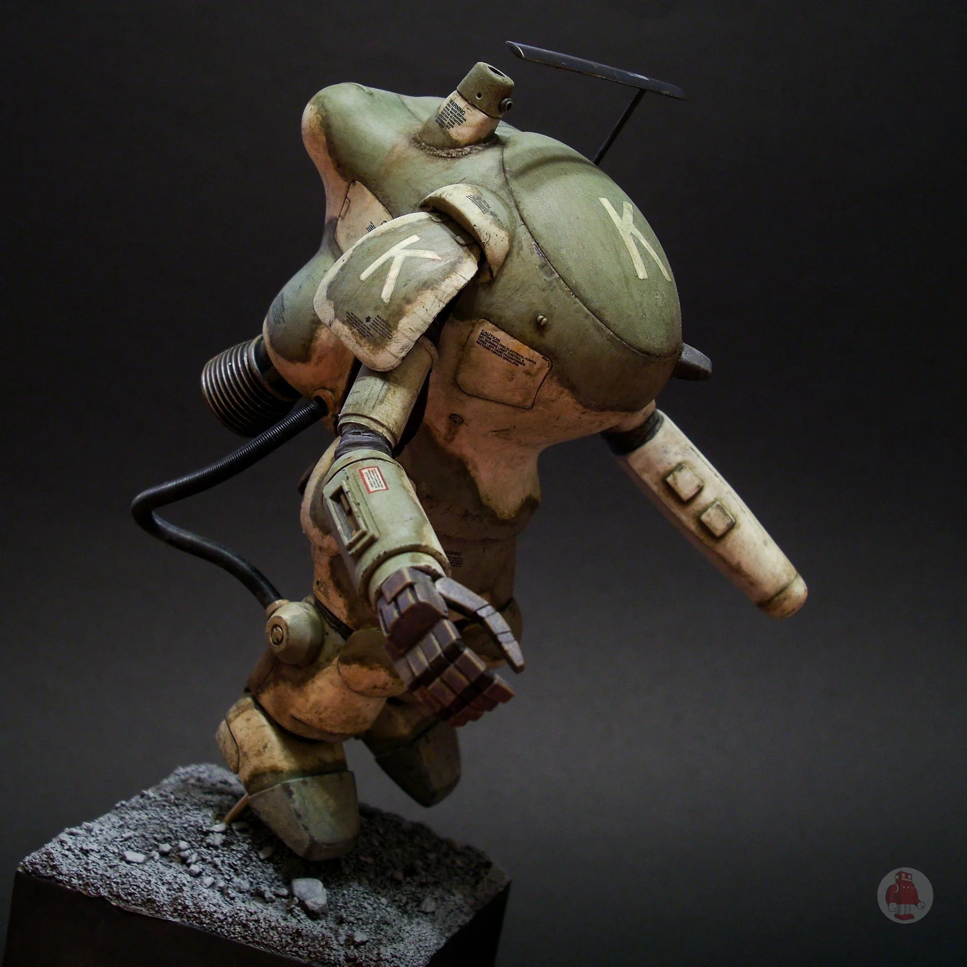 Fireball SG — Blog — Paint on Plastic